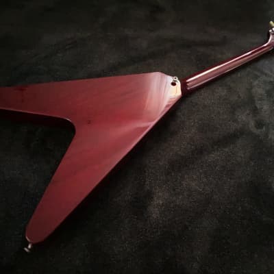 ESP Navigator N-FV Takada Custom Shop Flying V 2006 Cherry