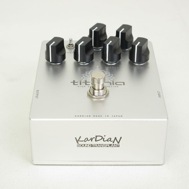 KarDiaN Titania Distortion (02/16) | Reverb
