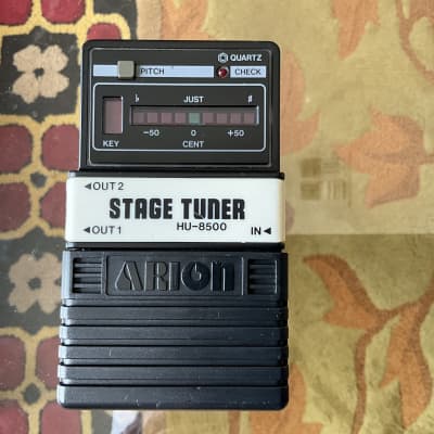 Reverb.com listing, price, conditions, and images for arion-hu-8500-stage-tuner
