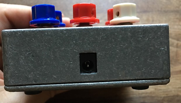 JHS/Electro Harmonix Micro Pog Effect Pedal w/Quadra Pog Mod