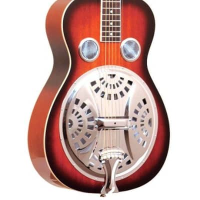 Gold Tone Paul Beard Signature Square Neck Resonator Acoustic Guitar w/Hard Case for sale