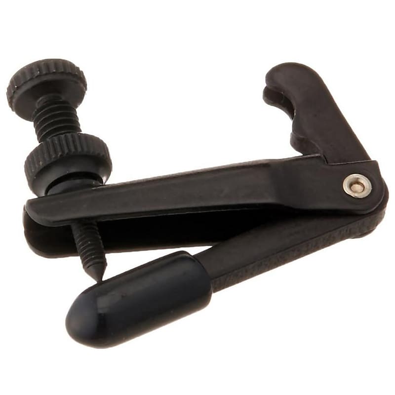 Wittner Long Arm Black String Adjuster For 4 4-3 4 Violin 