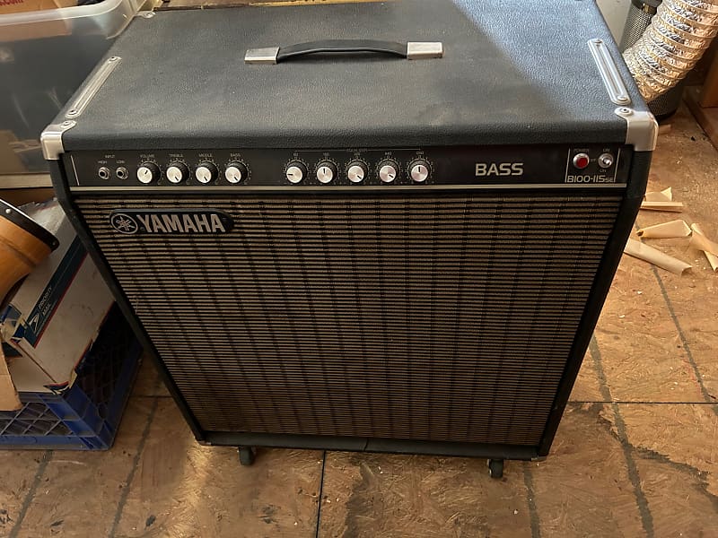 Yamaha B100-115SE Early 80s | Reverb