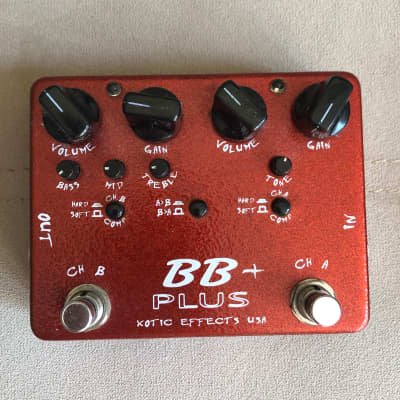Reverb.com listing, price, conditions, and images for xotic-effects-bb-plus