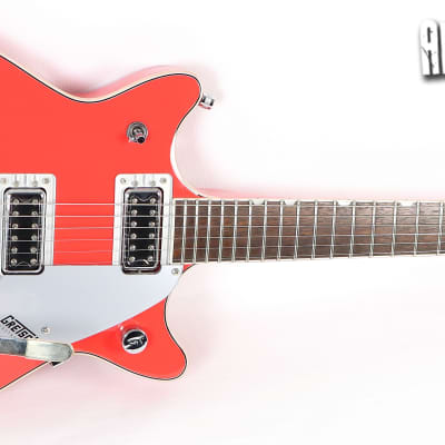 Gretsch Electromatic G5232T Double Jet Tahiti Red Electric Guitar image 2
