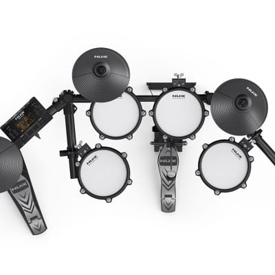 NuX DM-210 Digital Drum Set w/ Mesh Heads image 2