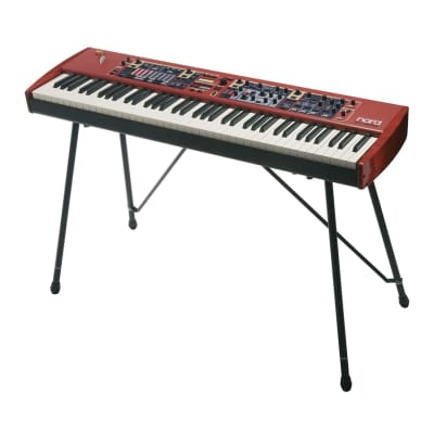 Nord Keyboard Stand EX for Stage 76/88 and C1 (Red) image 2