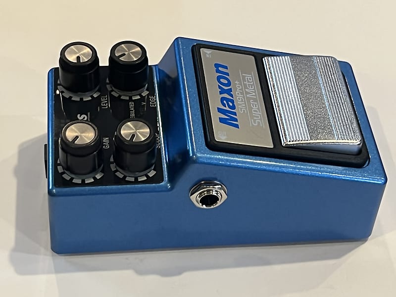 Maxon SM-9 Pro+ Super Metal Guitar Effects Pedal | Reverb