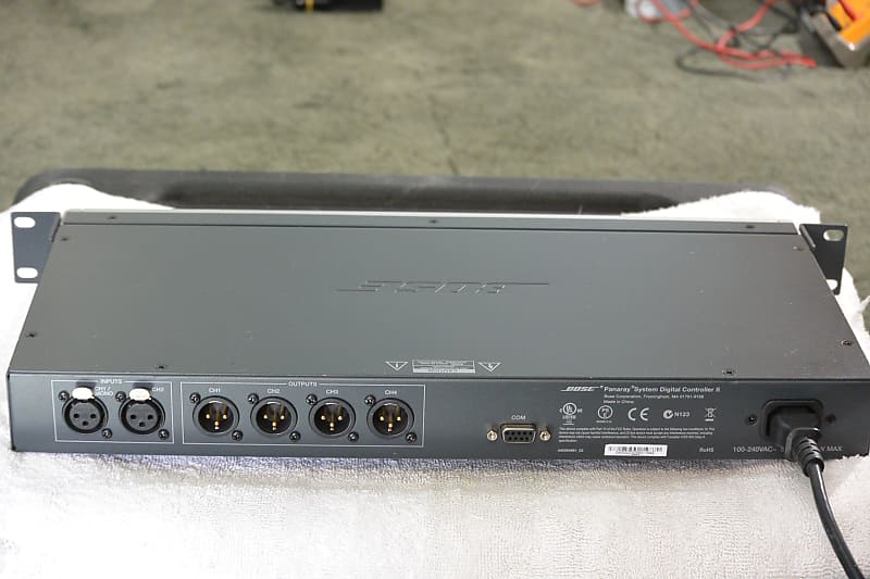 アンプ BOSE PANARAY SYSTEM CONTROLER DIGITAL II Bose Panaray System Digital Controller II Signal Processor