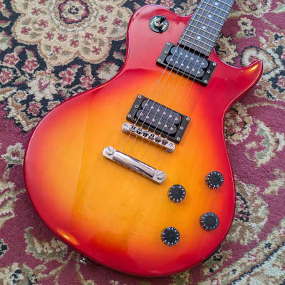 Silvertone SSL-1 Electric Guitar c2000s Cherry Sunburst #NA | Reverb