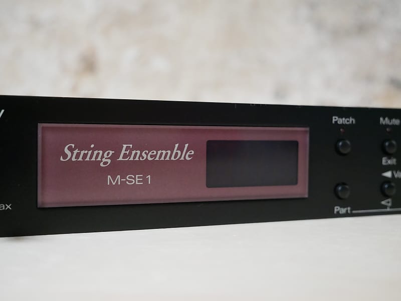 Roland M-SE1 String Ensemble 90's Strings Sound Module