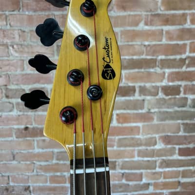 St. Blues S&T Custom 4-String Bass image 6