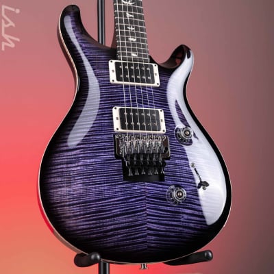 PRS Custom 24 Faded Blue Jean Purple Burst 10 Top (693) | Reverb PRS Custom 24 Faded Blue Jean Purple Burst 10 Top (693) | Reverb