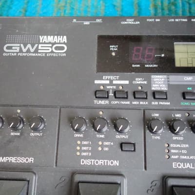 Yamaha GW50 1990s multi-effects masterpiece - YouTube