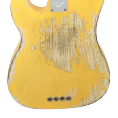 Fender Custom Shop Limited 51 Precision Bass Super Heavy Relic Nocaster Blonde image 3