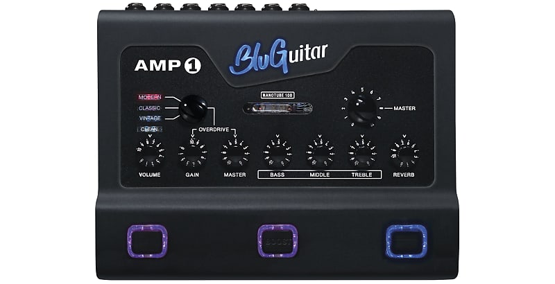 BluGuitar AMP1 Iridium Edition | Reverb