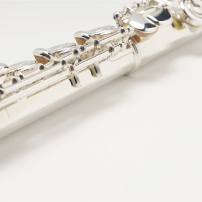 Free shipping! 【Special price！】Yamaha  Flute Model YFL-412 / C foot, Closed hole, offset G, split E mechanism image 11