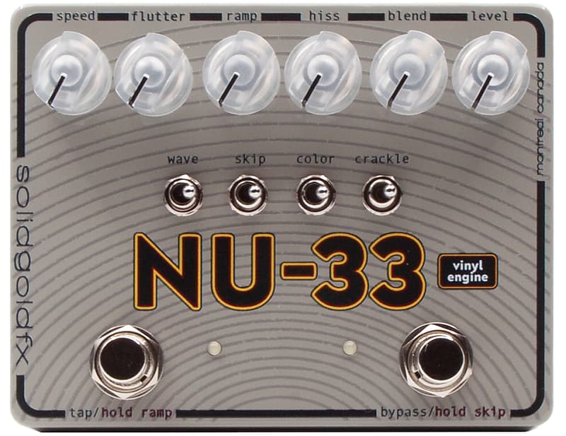 SolidGoldFX : NU-33 Vinyl Engine Chorus/Vibrato Bild 1