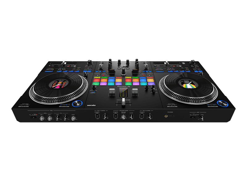 Pioneer DJ DDJREV7 Professional DJ Controller for Serato DJ Reverb