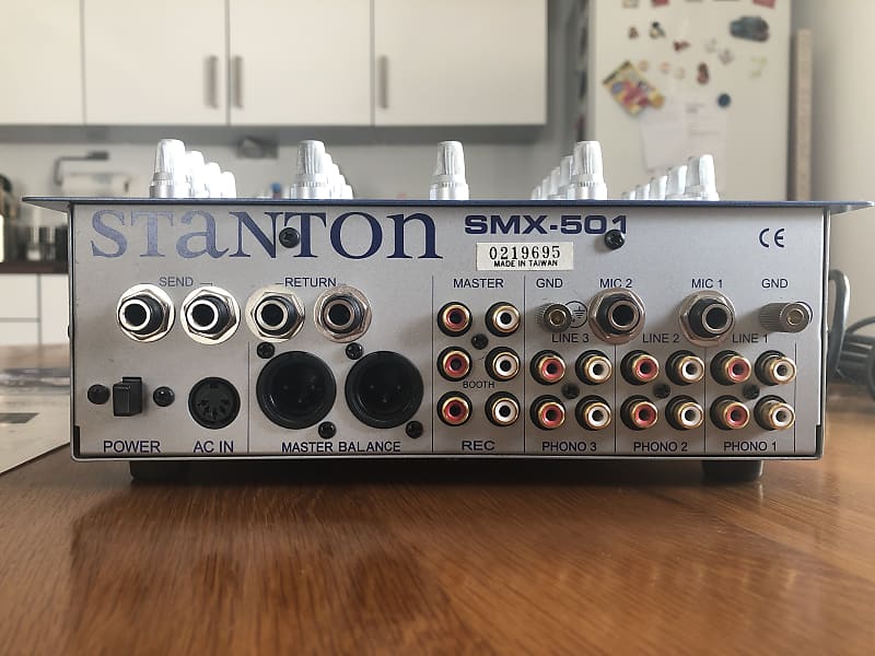Stanton SMX-501 3 channel DJ mixer