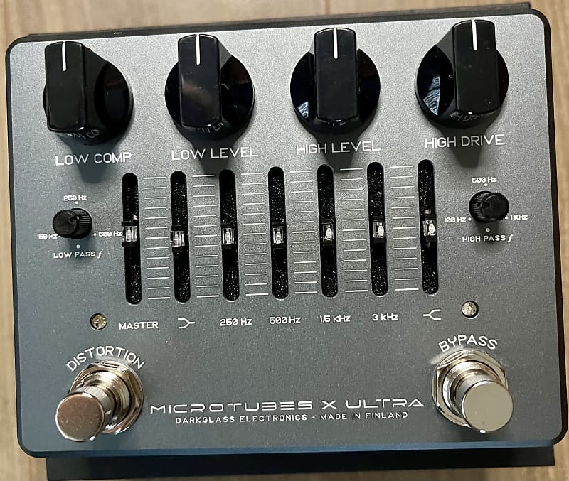 Darkglass MICROTUBES X ULTRA 美品 NS-2セット品 Darkglass