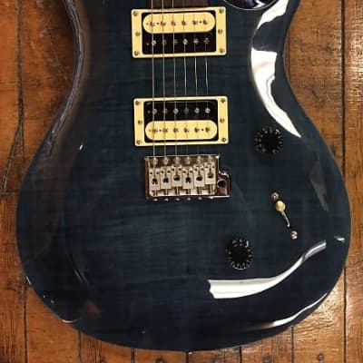 PRS SE Ltd Edition Custom 24 w/ Maple Fingerboard, Whale