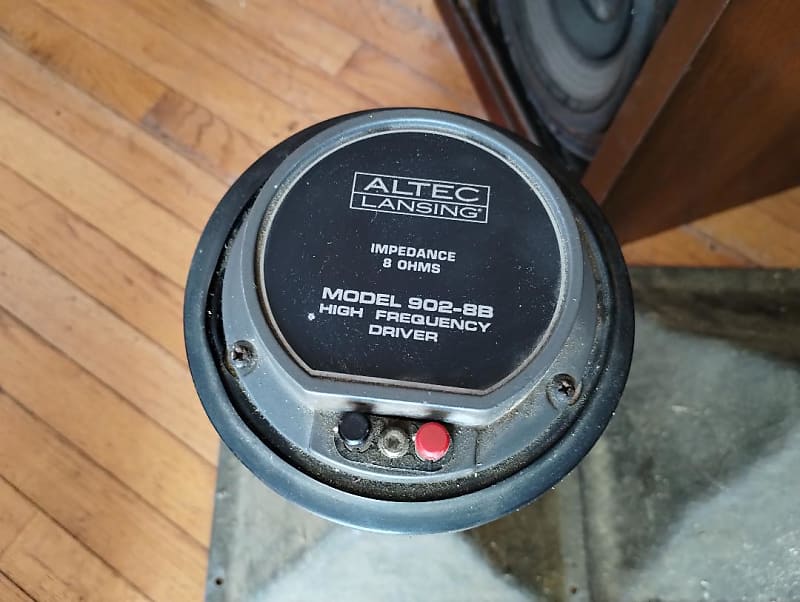 Altec Lansing Voice of the Theater 902-8B driver with | Reverb