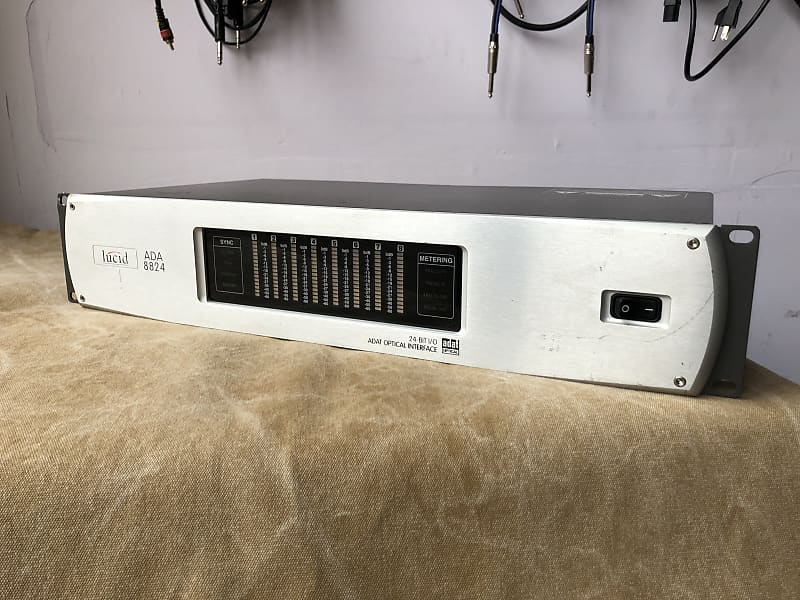 Lucid ADA 8824 8x8 Converters w/ ADAT Card Reverb