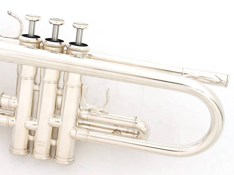 YAMAHA Trumpet YTR-850GS Silver plated finish [SN 987981] (03/06