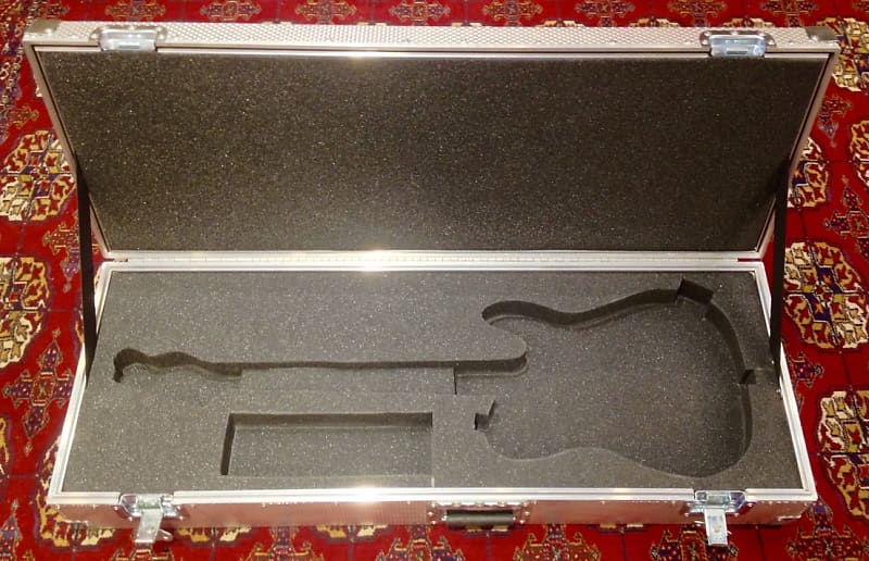 Aluminum Telecaster Guitar Flight Case Reverb