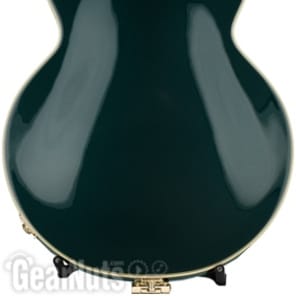 Gretsch G6659TG Players Edition Broadkaster Jr. Center Block Semi-hollowbody Electric Guitar - Cadillac Green  Bigsby Ta image 3