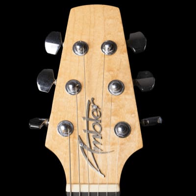Ambler 2018 Hound Dog Guitar Natural Finish Pre-Owned image 5