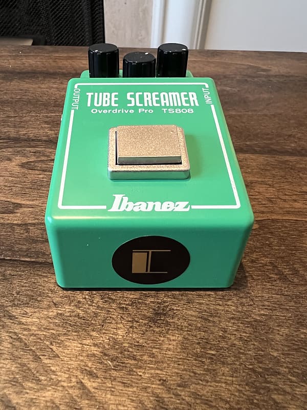 Ibanez Cult Pedals TS808 1980 #1 Cloning Mod. V.2 Tamura