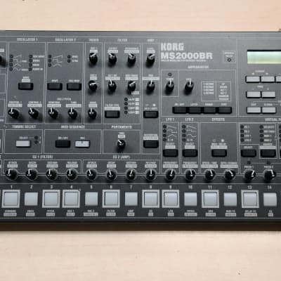 Korg MS2000BR 2000s - Black