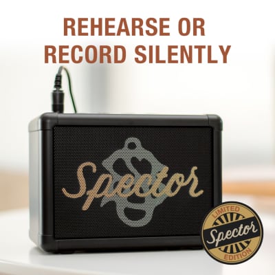Spector FLY 3 Bass - 3 Watt Mini Bass Amp | Reverb