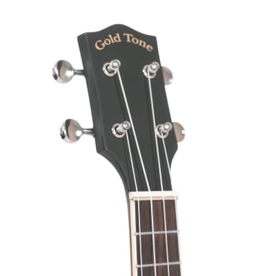 Gold Tone BU-1/L Concert-Scale Maple Neck Open Back Banjo Ukulele with Gig Bag For Left Handed Players image 10