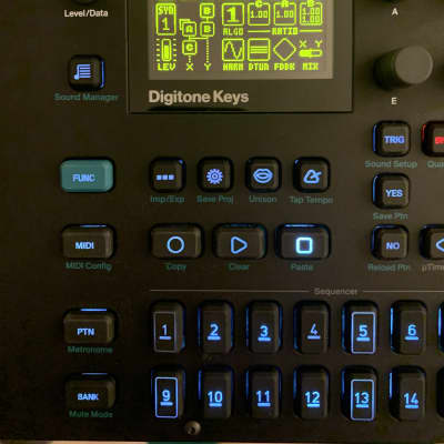 Elektron Digitone Keys 37-key Digital FM Synthesizer 2019 - Present - Black image 6