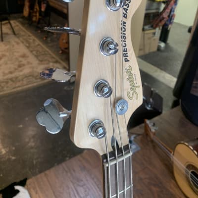 Hand Aged Fender Squier Precision Bass image 2