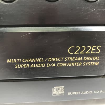 Sony SACD/CD C222ES Super Audio CD-Player 5 Disc image 3