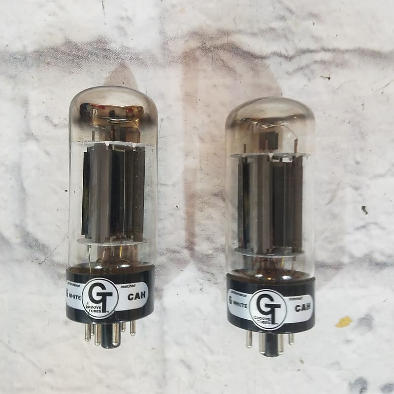 Groove Tube GT-6L6-SQ-M- Matched Power Tubes