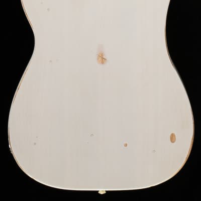 Fender Mike Dirnt Road Worn Precision Bass White Blonde Bass Guitar-MX21545862-10.17 lbs image 11
