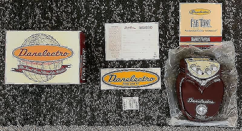 Danelectro Fab Tone Distortion | Reverb