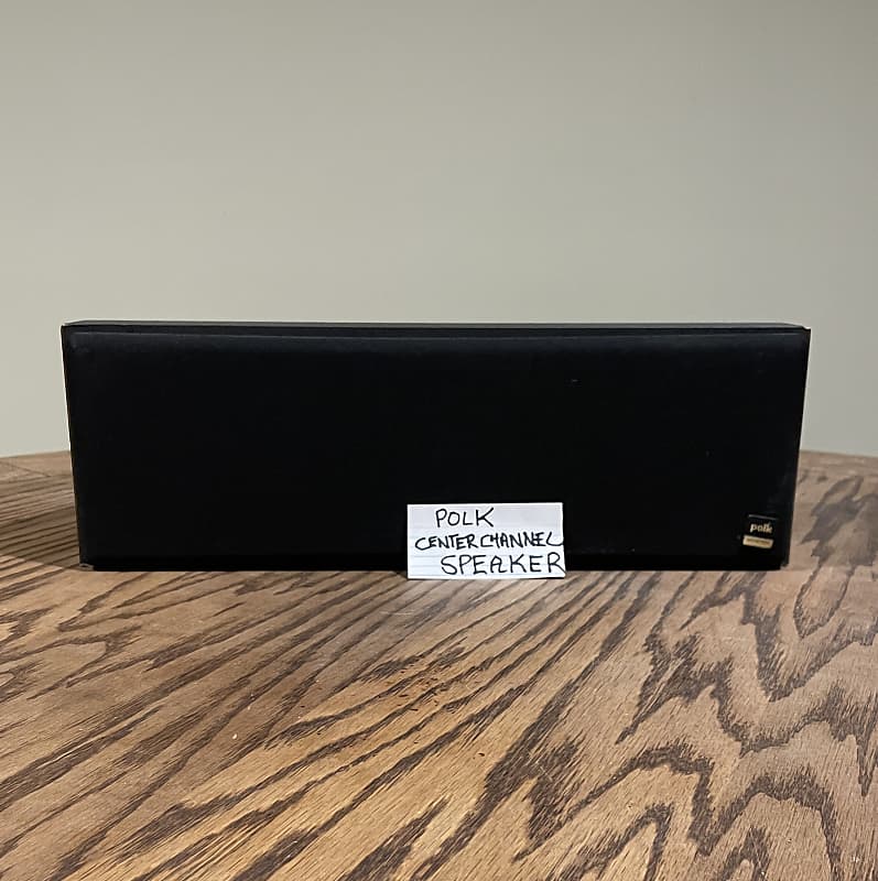 Polk CS100 Black