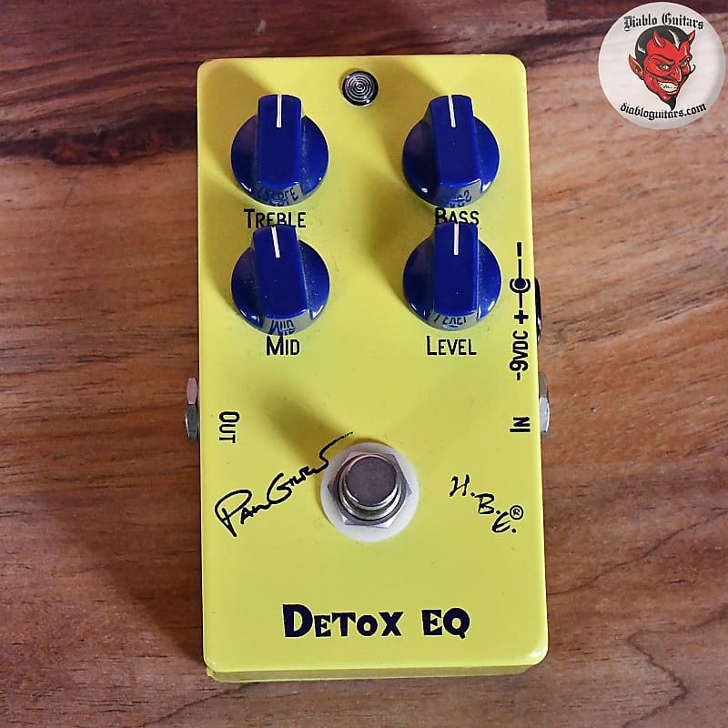 HBE  DETOX EQ ポールギルバート HBE Detox EQ Paul Gilbert Signature