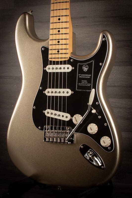 Fender 75th Anniversary Stratocaster Diamond Anniversary image 1
