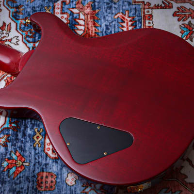 GIBSON USA Les Paul Standard Double Cutaway Plus "Trans Red + Rosewood" (2005) image 14