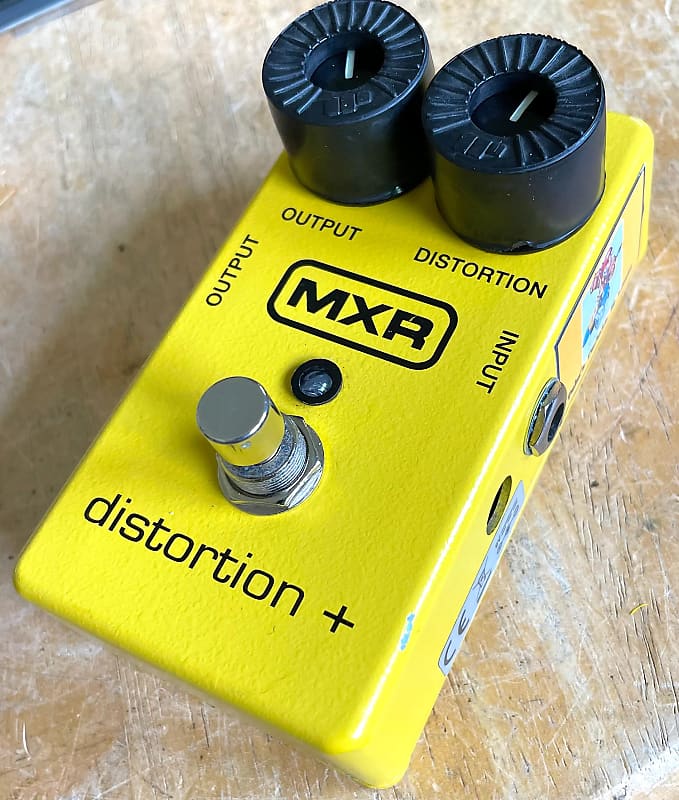 MXR Distortion + with Upgrades, NOS Metal Can LM741 Chip