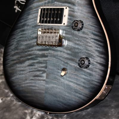 2023 Paul Reed Smith (PRS) - CE 24 Bolt-On - Faded Blue Smokeburst image 2