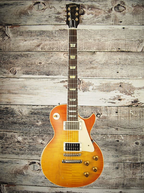 Gibson Les Paul Standard Jimmy Page No1 Burst Conversion | Reverb