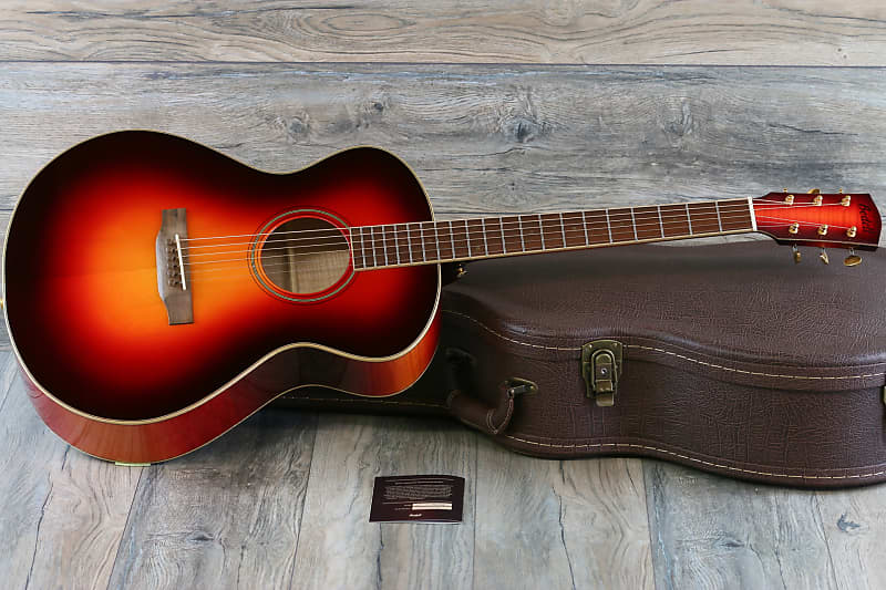 MINTY! Bedell WF-0-AD/MP Wildfire Orchestra Adirondack & Maple Fire Burst Gloss + OHSC image 1